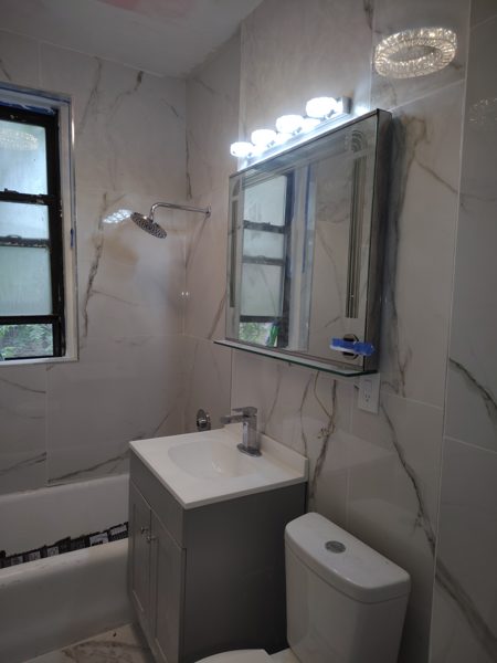Full Bathroom Remodel — Bathrooms project by NC Total Construction