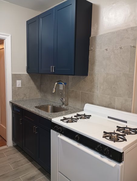 Navy Shaker Kitchen — Kitchens project by NC Total Construction