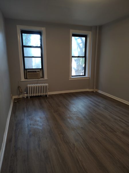 Refinished Flooring — Flooring & Stairs project by NC Total Construction