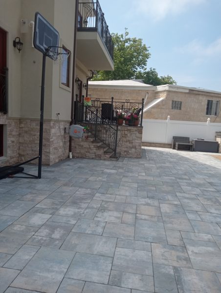Backyard Patio — Outdoor & Hardscape project by NC Total Construction
