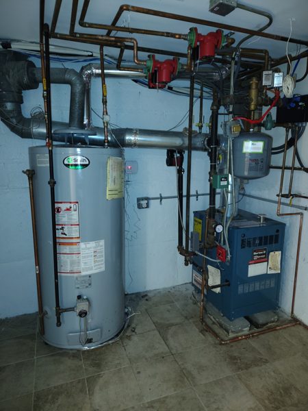 Boiler & Water Heater — Plumbing & HVAC project by NC Total Construction