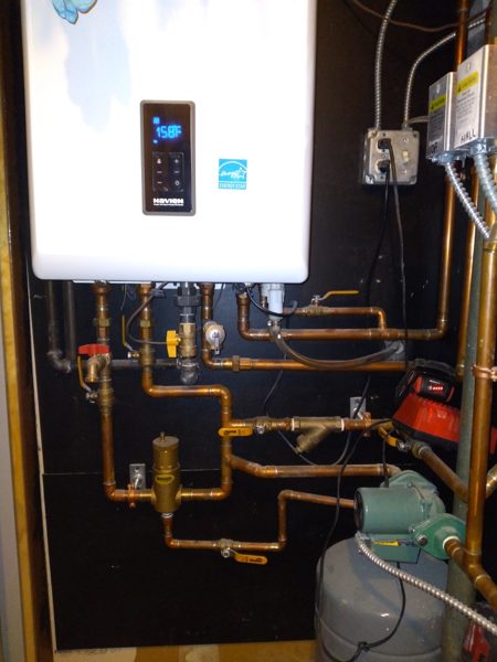 High-Efficiency Heating — Plumbing & HVAC project by NC Total Construction
