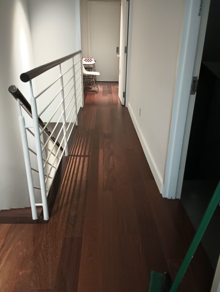 Custom Wood Feature Wall — Renovations project by NC Total Construction